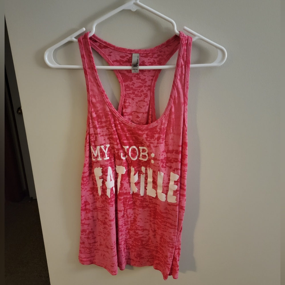 Fat Killer Fitness Tee Co Workout Tank